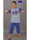 Chlapčenské pyžamo Vienetta - Monster truck