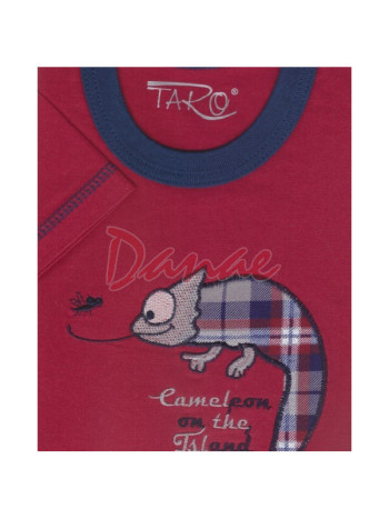 Pyžamo chlapčenské Taro 392 - Chameleón