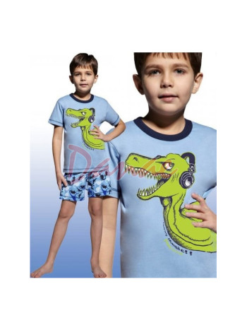 Chlapčenské pyžamo Taro 393 Dinosaurus 98-140