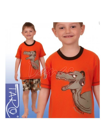 Chlapčenské pyžamo Taro 393 Dinosaurus 98-140
